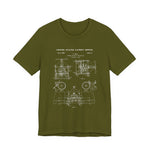 Nikola tesla Patent Aerial Transportation T-Shirt
