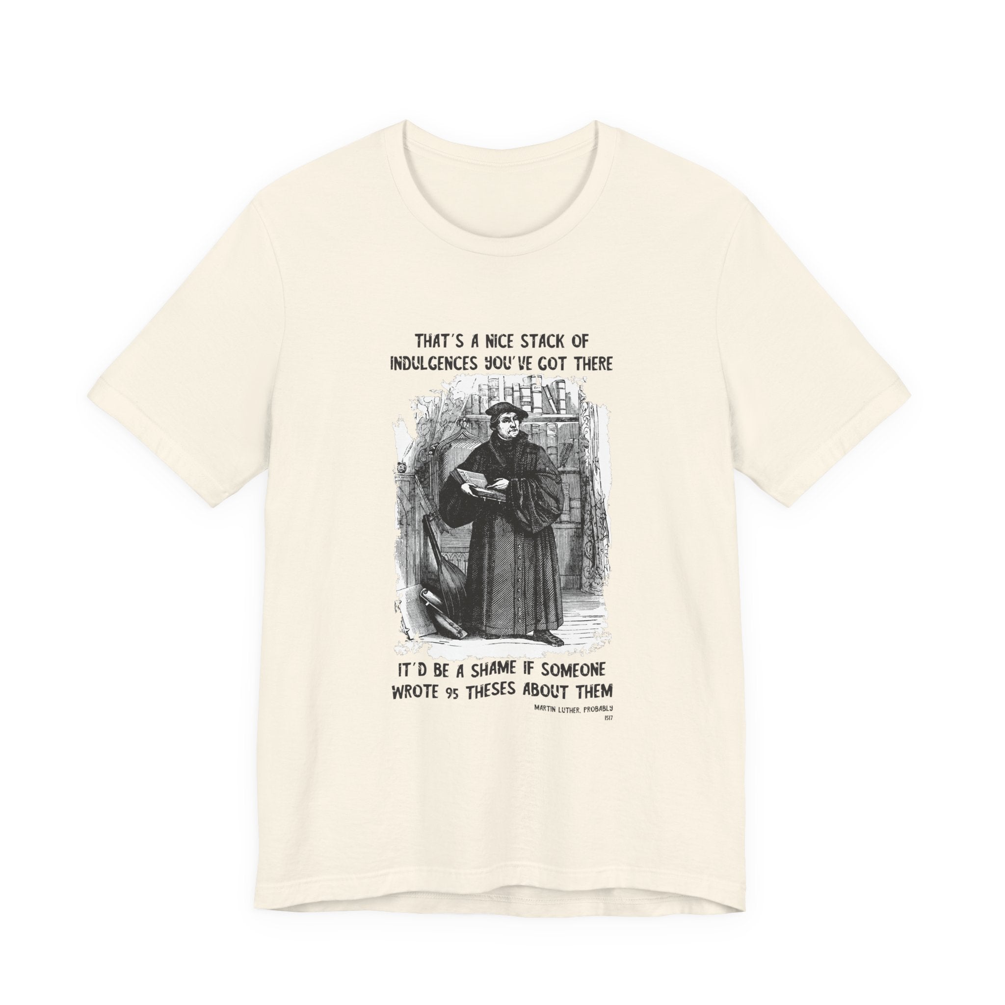 Silly Martin Luther History T‑Shirt