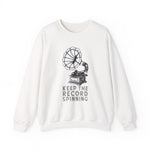 Keep the record spinning Sweatshirts