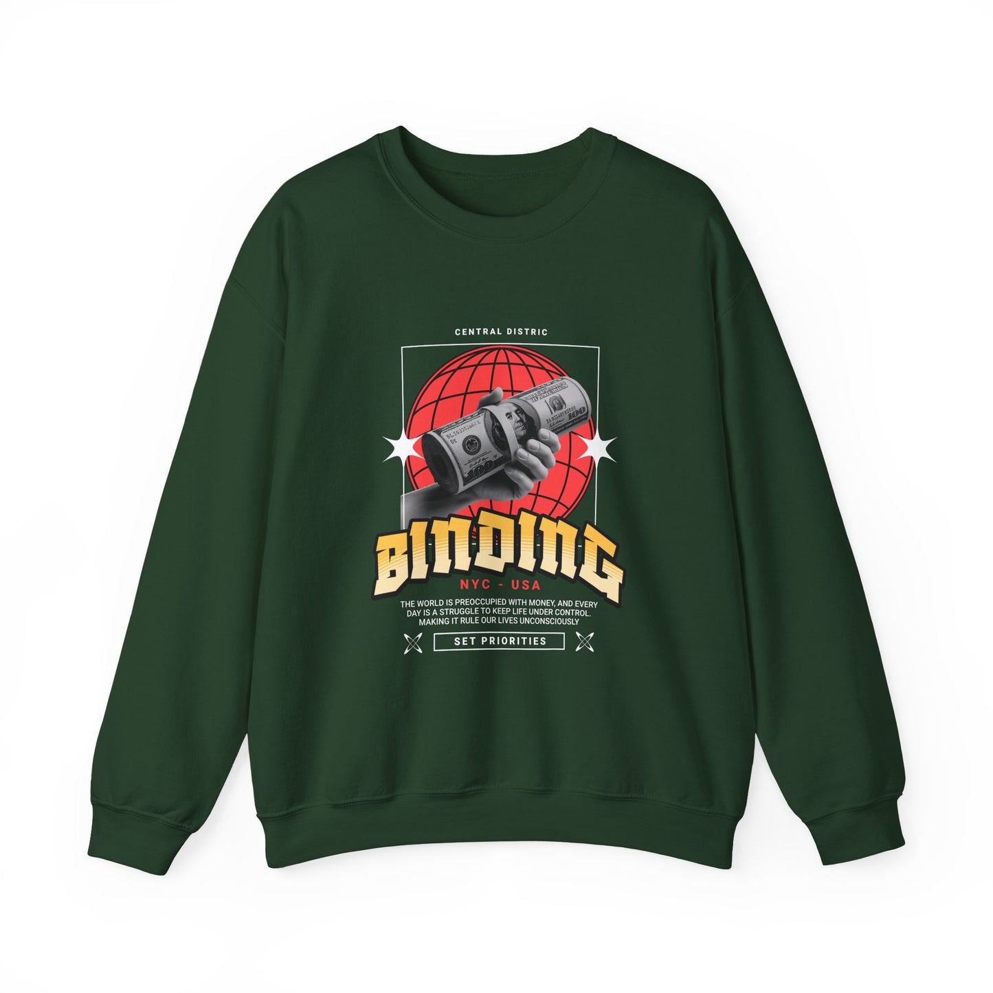 Binding George Washington Sweatshirt