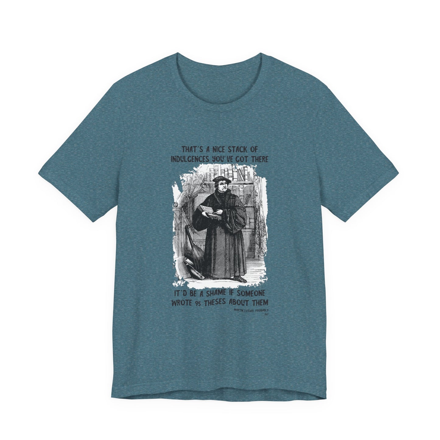Silly Martin Luther History T‑Shirt
