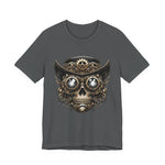 Skull Top Hat Steampunk T-Shirt