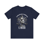 Crafting Beauty in Equilibrium Libra T-Shirt