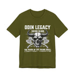 Odin Legacy Viking Skull T‑Shirt