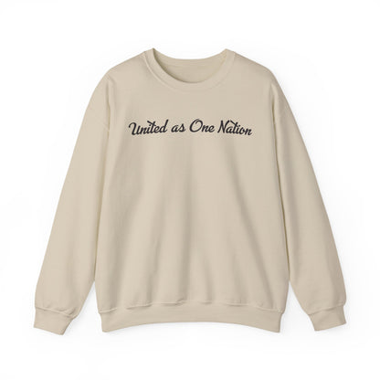 United as One Nation Sweatshirt