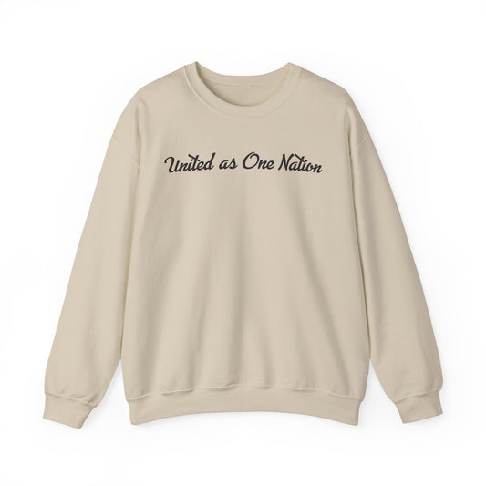 United as One Nation Sweatshirt