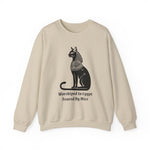 Worshiped in Egypt, Feared by Mice Sweatshirt