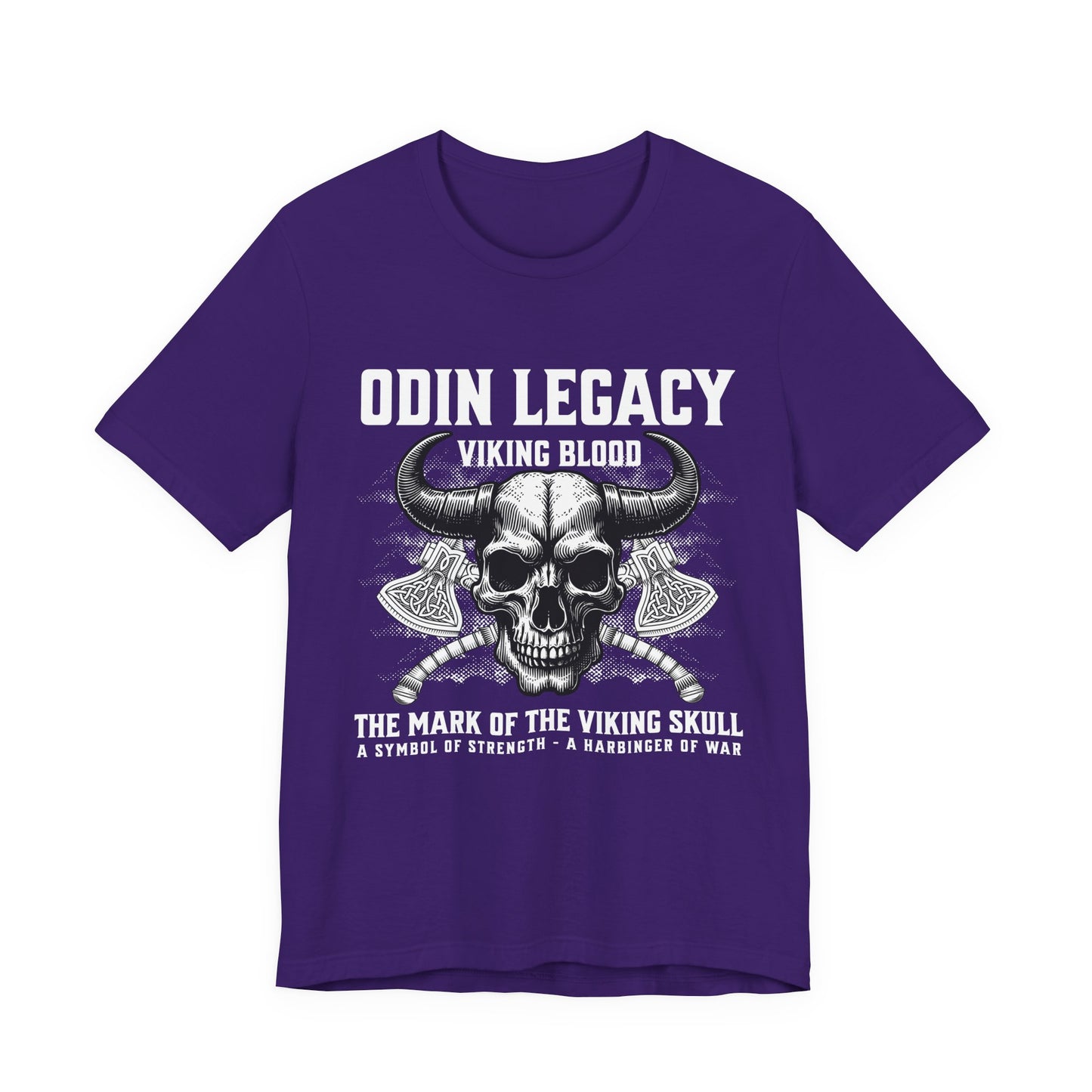 Odin Legacy Viking Skull T‑Shirt