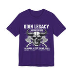 Odin Legacy Viking Skull T‑Shirt