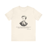 Be less curious about people, Marie Curie T-Shirt