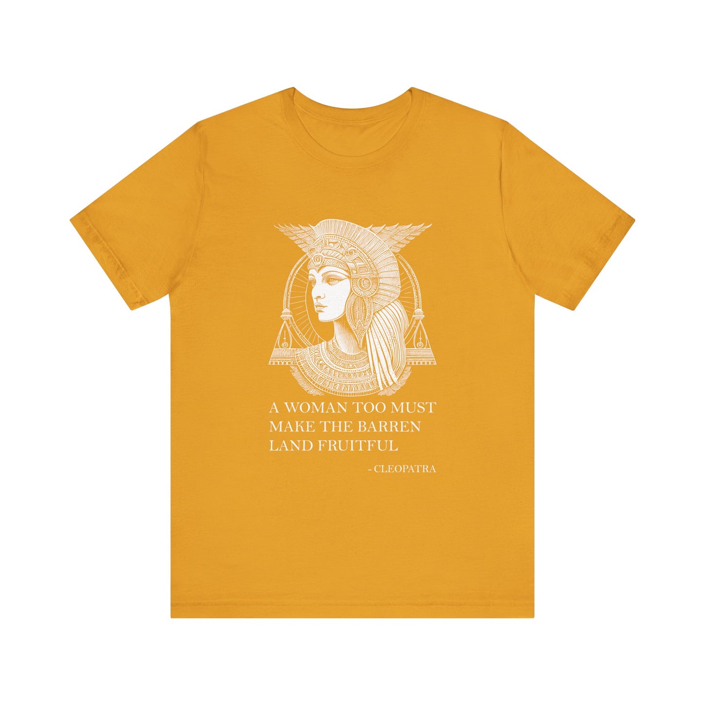 A woman too must make the barren land fruitful T-Shirt