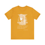 A woman too must make the barren land fruitful T-Shirt