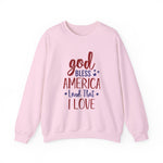 God bless America Sweatshirt