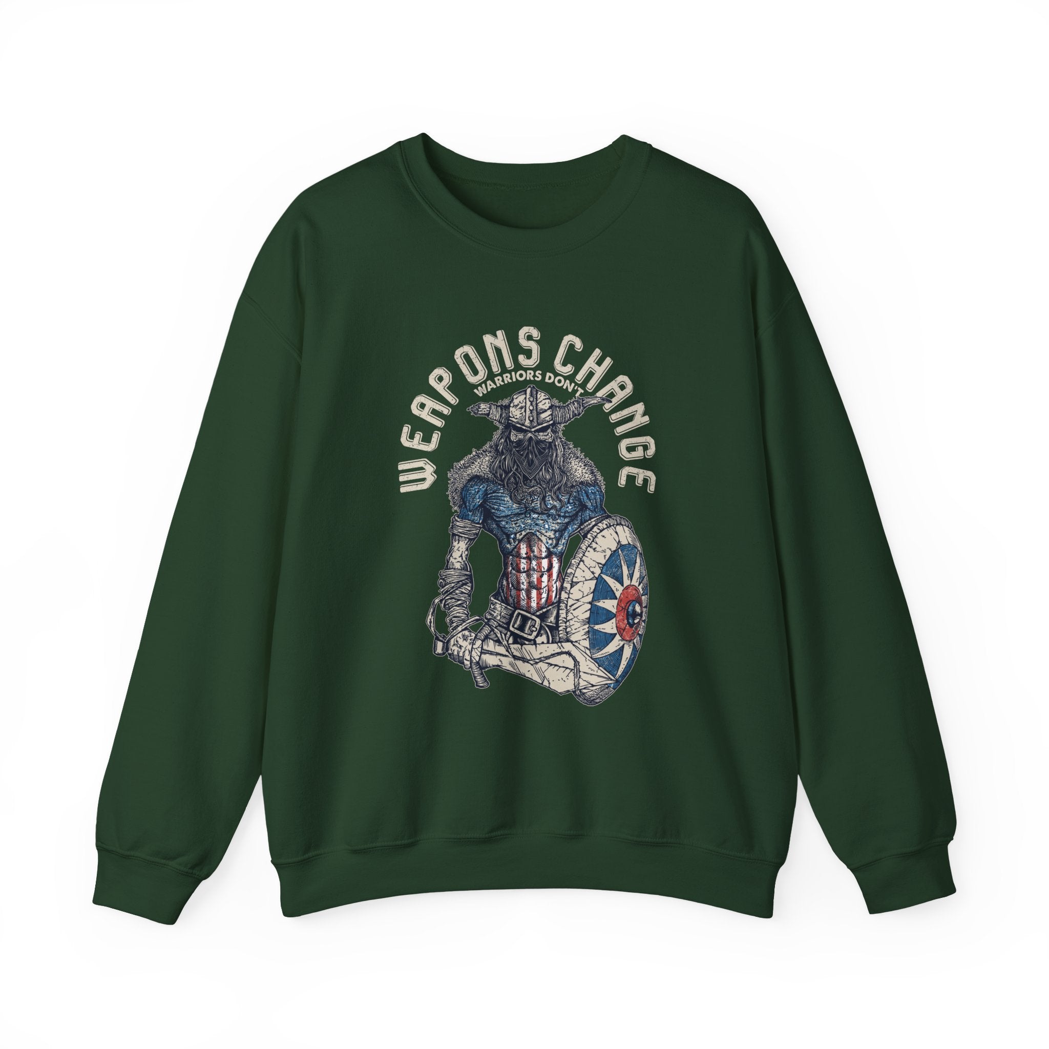 Weapons Change Warriors don't Sweatshirts