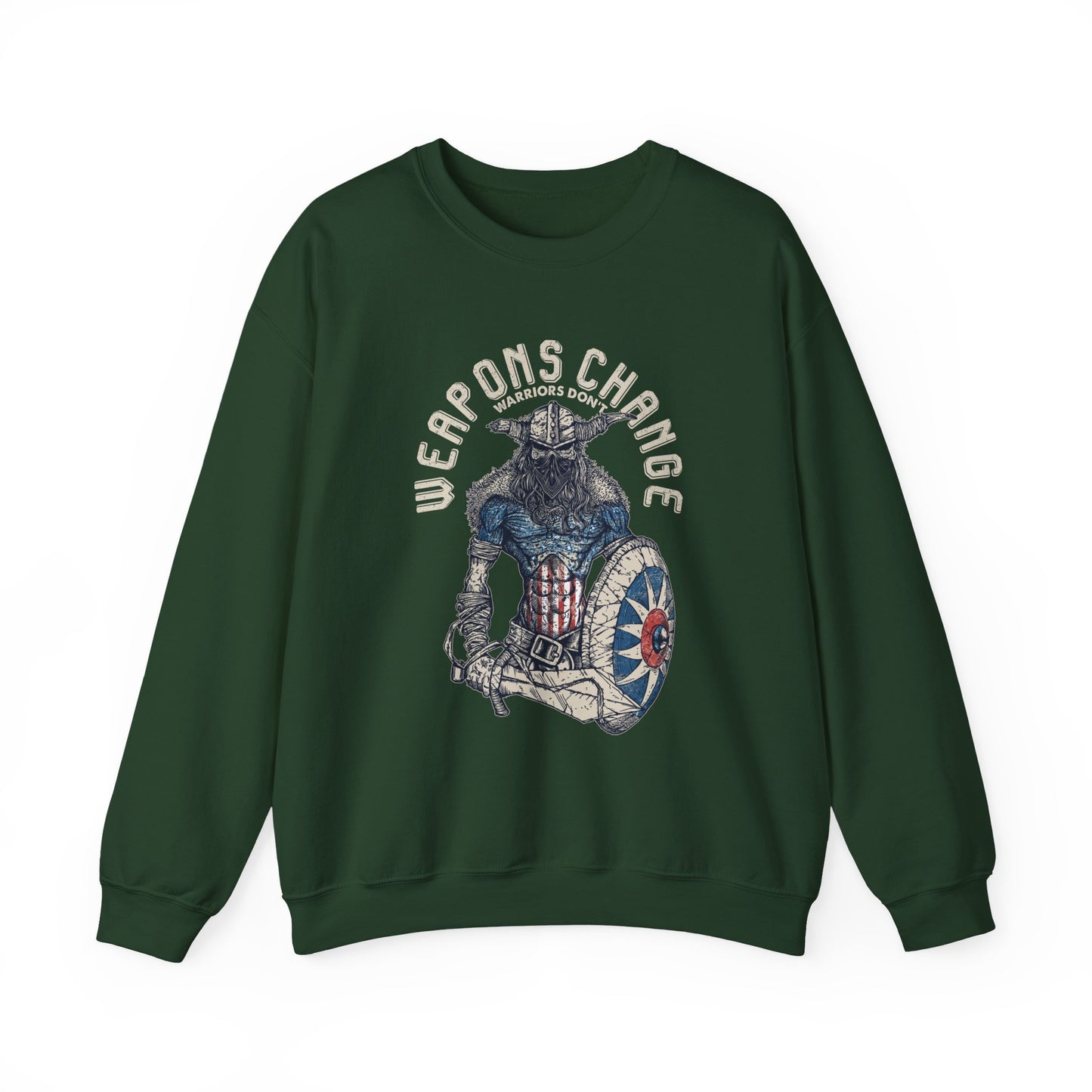 Weapons Change Warriors don't Sweatshirts
