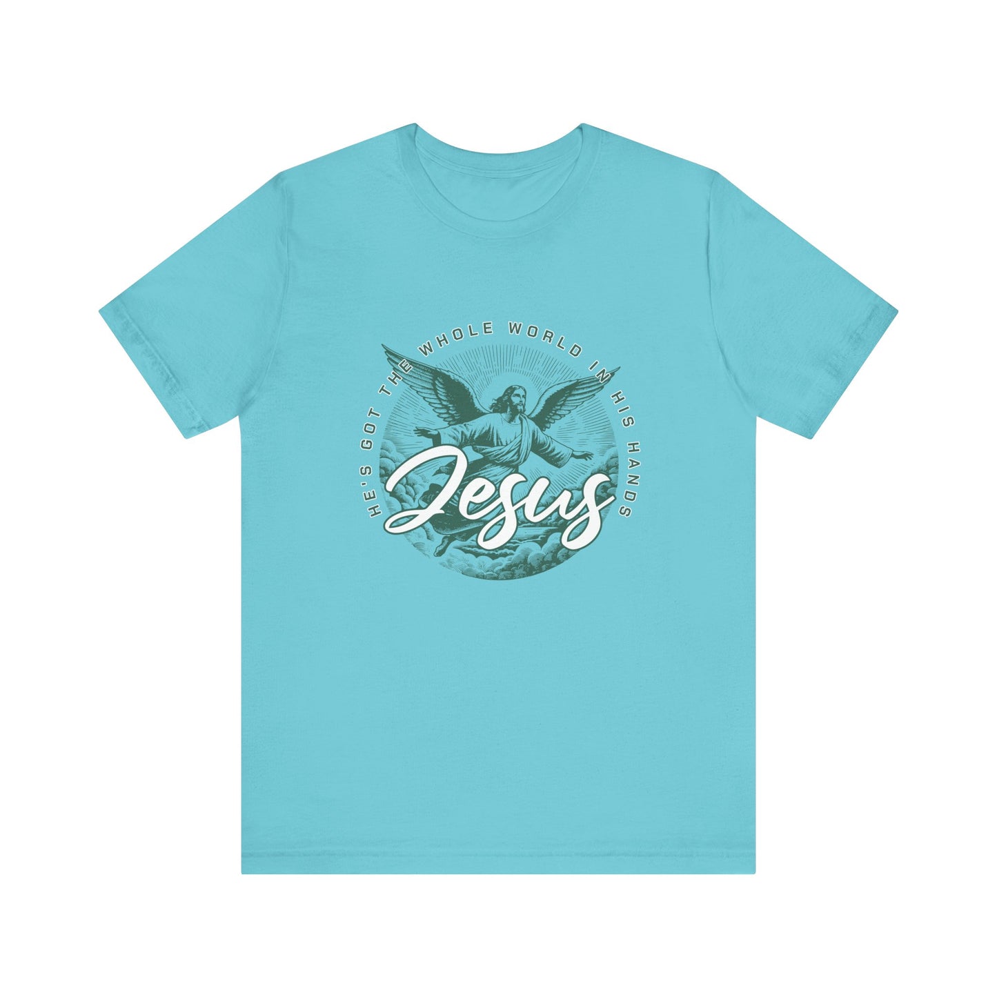 He's got the whole world in his hands T-Shirt