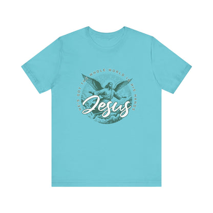 He's got the whole world in his hands T-Shirt