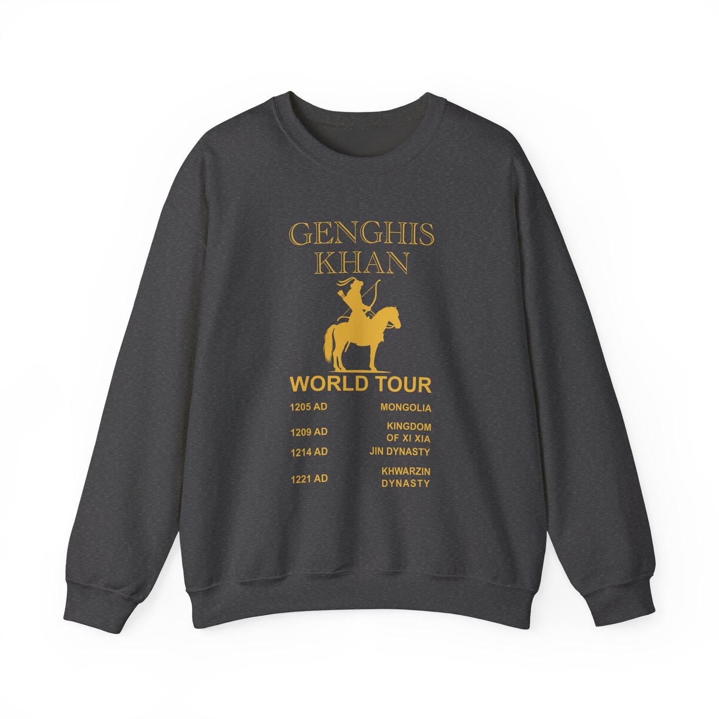 Khan World Tour Sweatshirt