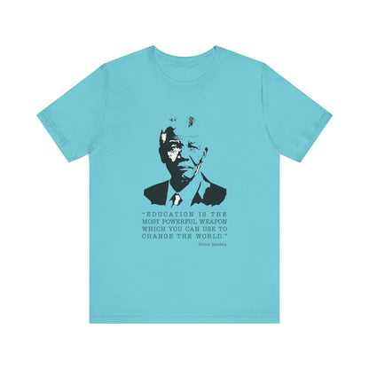 Education is the most powerful weapon T-Shirt