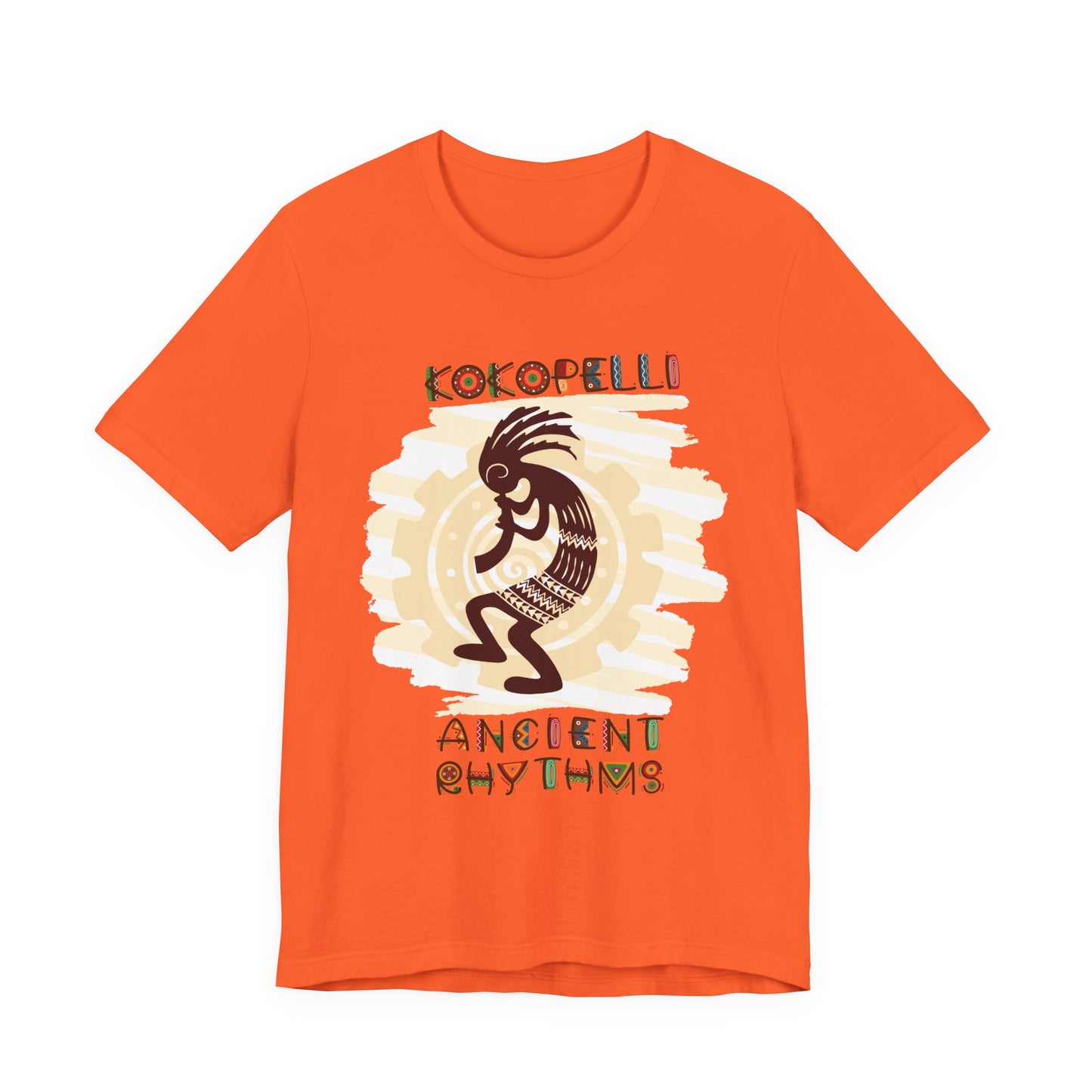 Kokopelli Where Ancient Rhythms T-Shirt