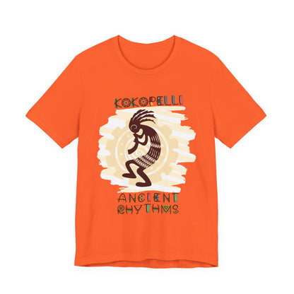 Kokopelli Where Ancient Rhythms T-Shirt