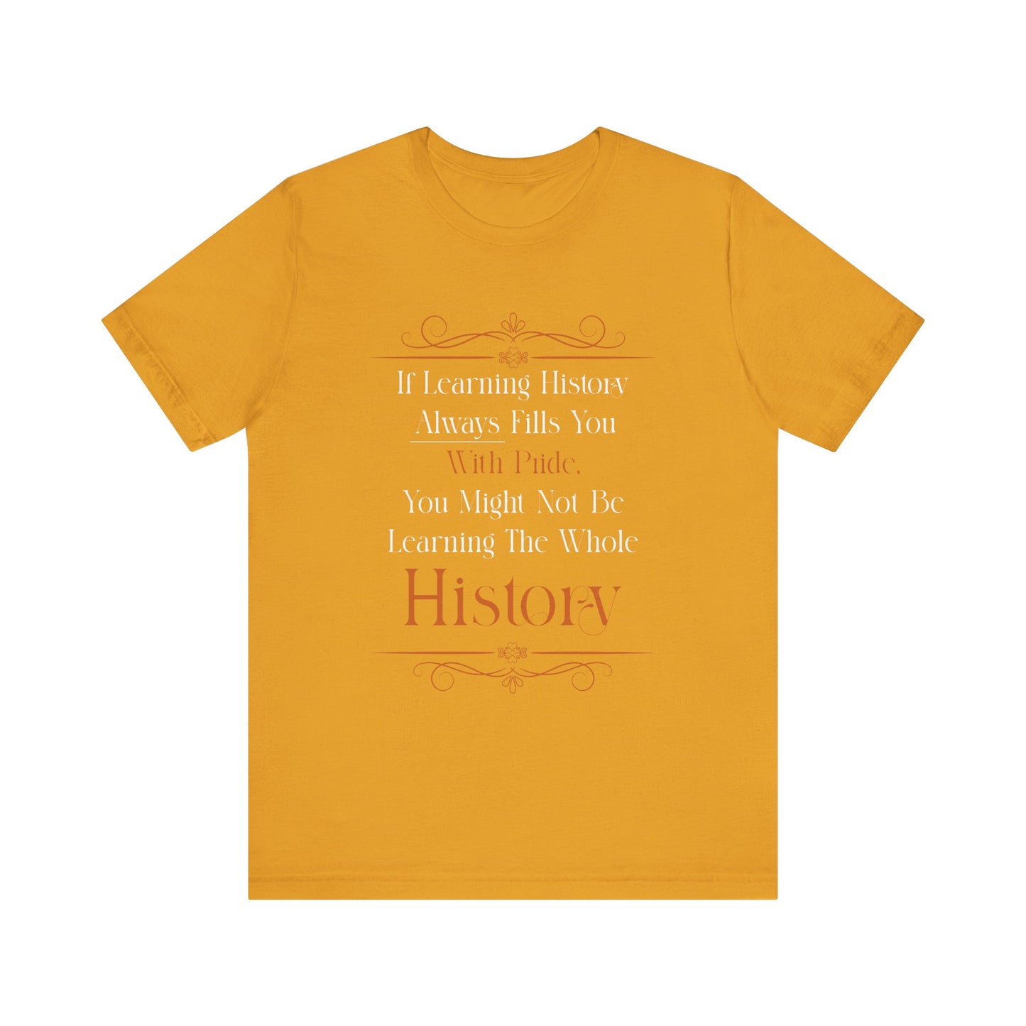 Studying History T-Shirt