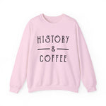History & Coffee Sweatshirt