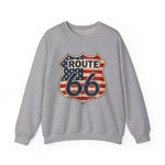 Route 66 Flag Sweatshirt