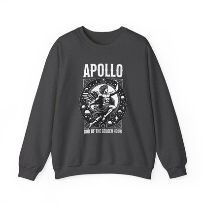 Apollo God of the golden hour Sweatshirt