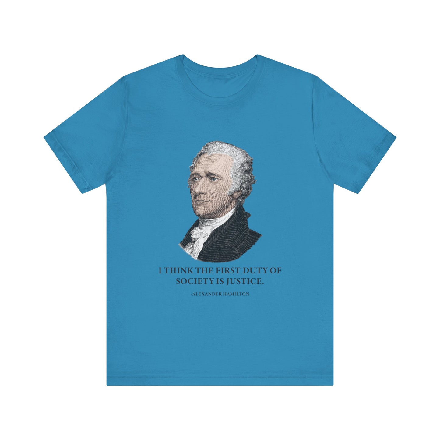 First duty of society is justice T-Shirt