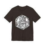 Rhombicuboctahedron Leonardo Da Vinci  T-Shirt