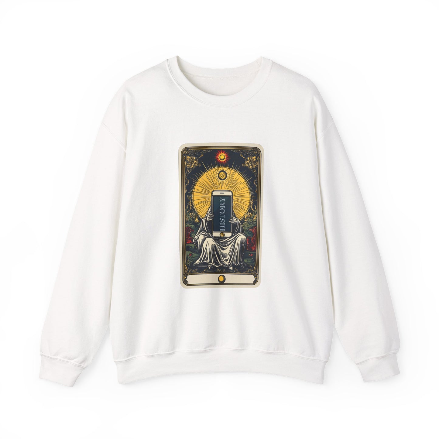 Tarot Card History Sweatshirt