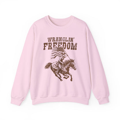 Wranglin Freedom Sweatshirt