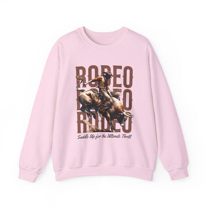 Rodeo saddle up Sweatshirt