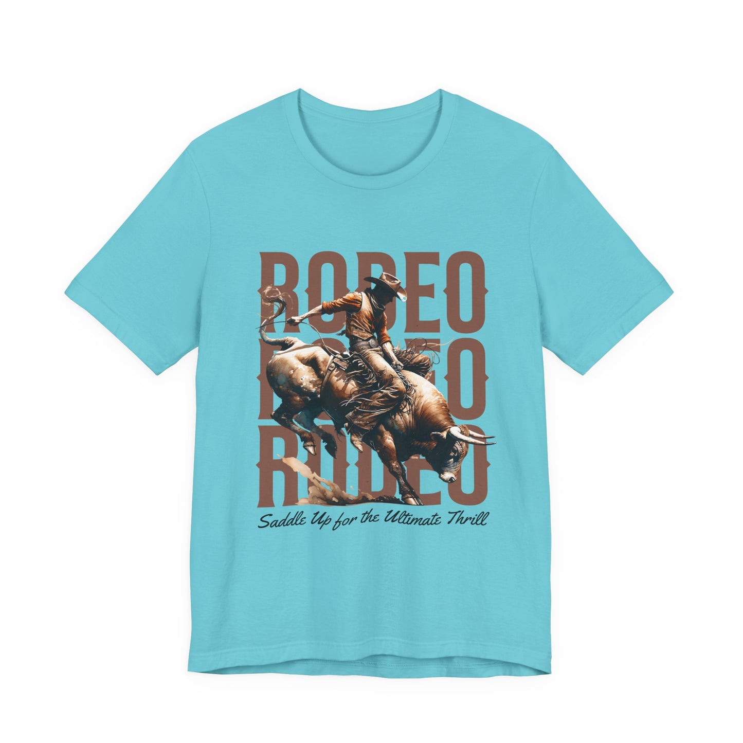 Rodeo saddle up T‑Shirt