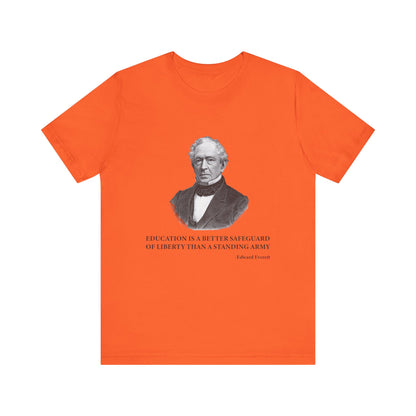 Education is a better safeguard T-Shirt