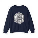 Rhombicuboctahedron Leonardo Da Vinci Sweatshirt
