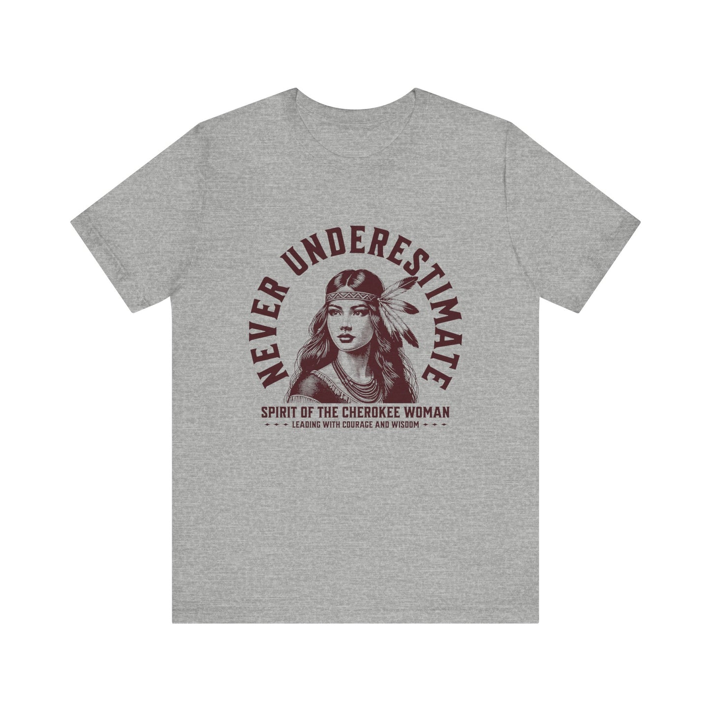 Cherokee Woman Native American T-Shirt