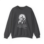 Try to become not a man of success Sweatshirt