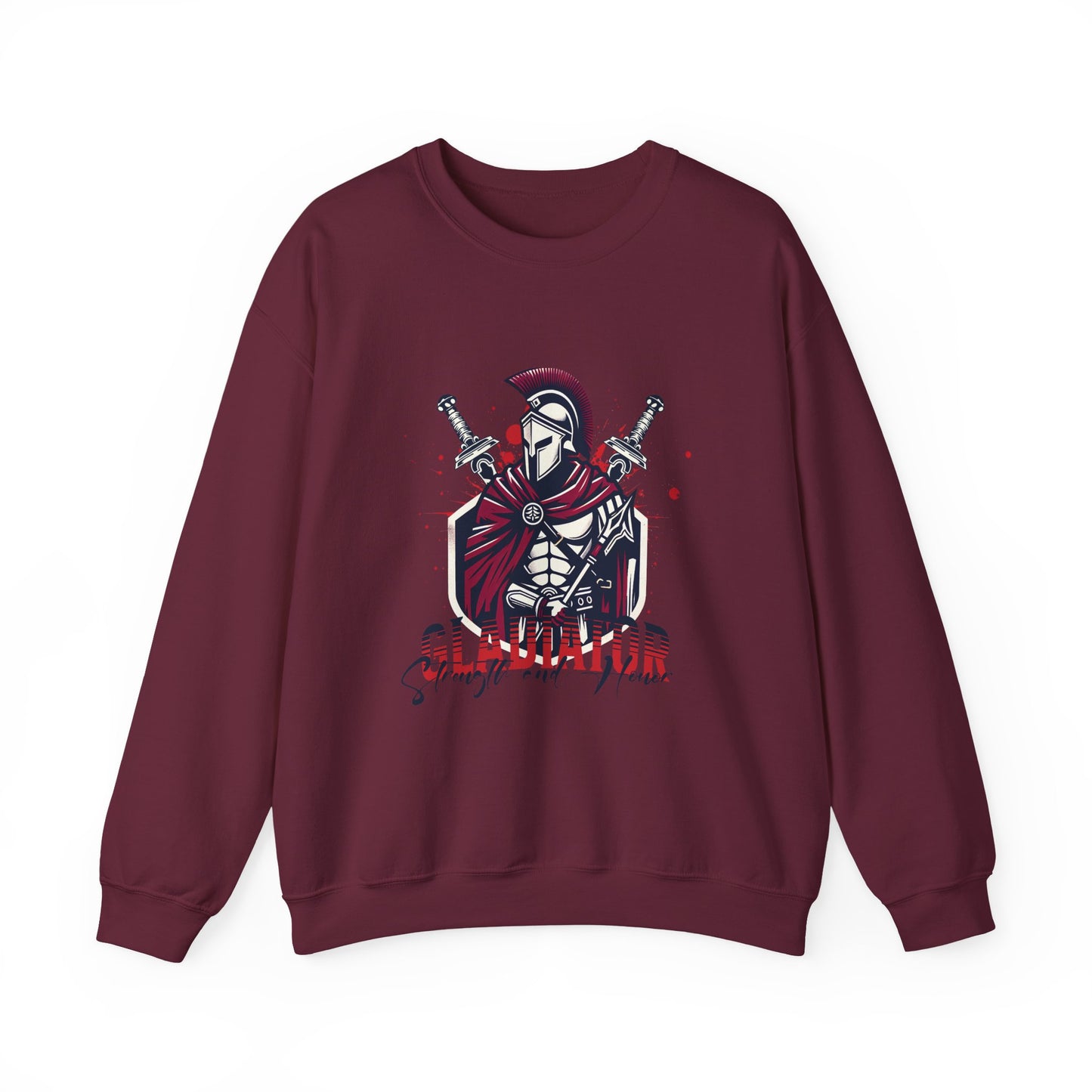 Gladiator strength and honor Sweatshirt