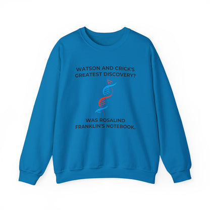 Watson and Crick Sweatshirt