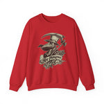 Plague Doctor Roses Sweatshirt