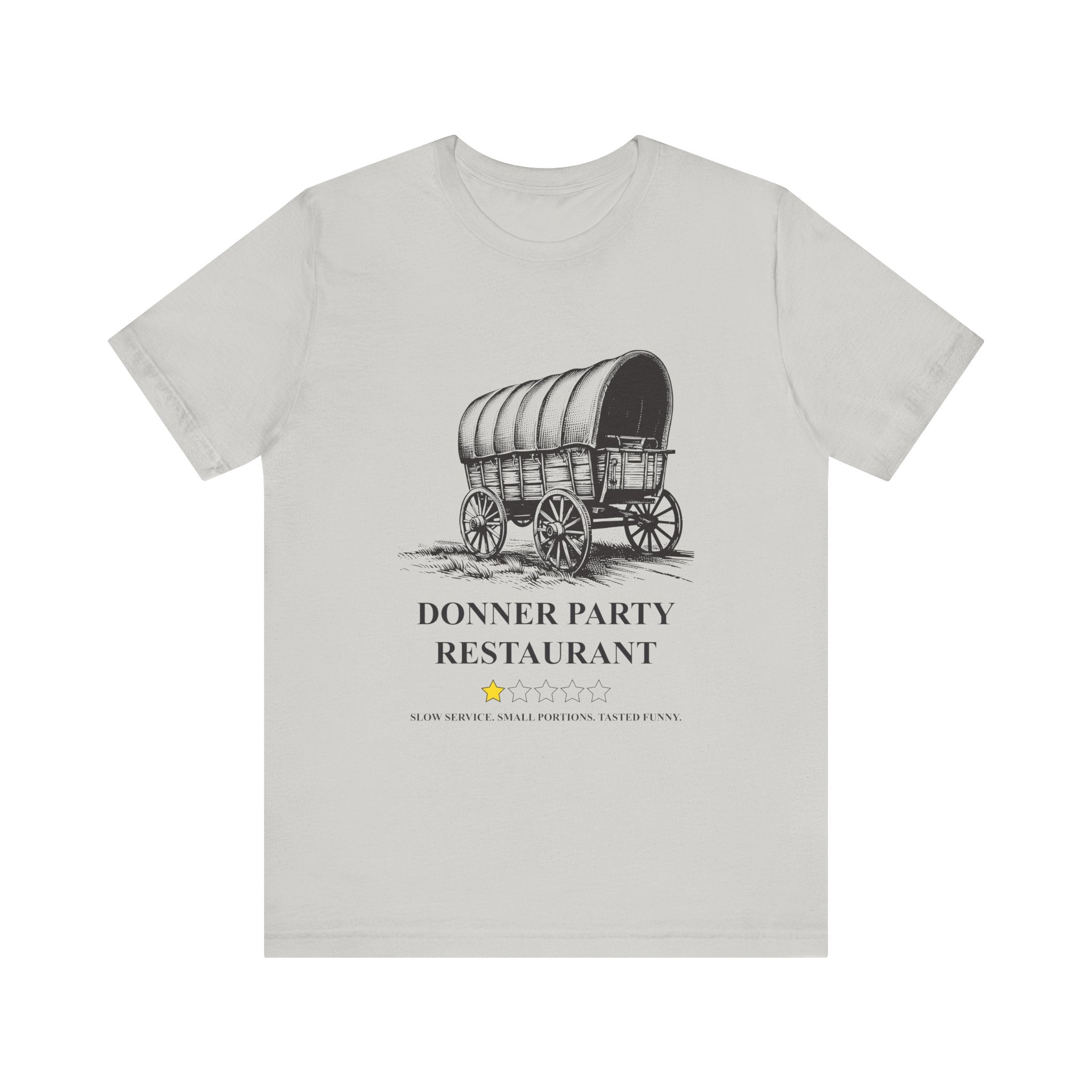 Donner Party Restaurant Review T-Shirt