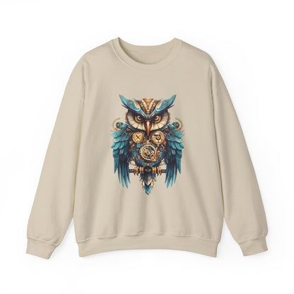 Steampunk Owl Sweatshirt
