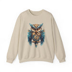 Steampunk Owl Sweatshirt