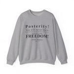 Posterity Sweatshirts