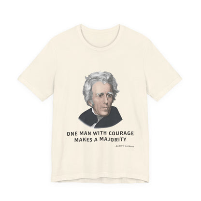 One Man with courage T-Shirt