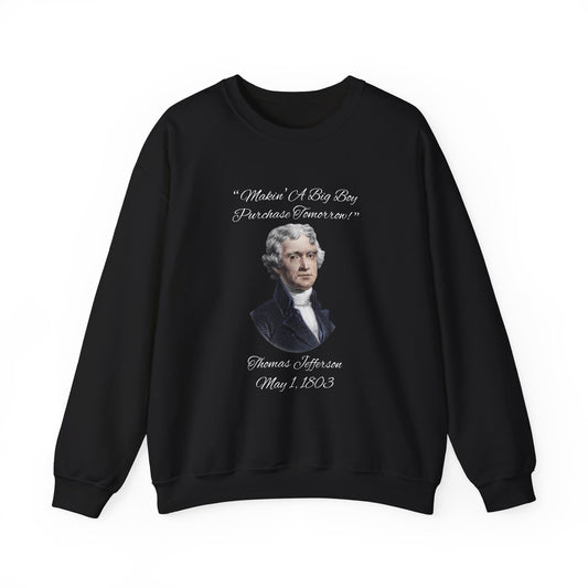 Big Boy Purchase Sweatshirt