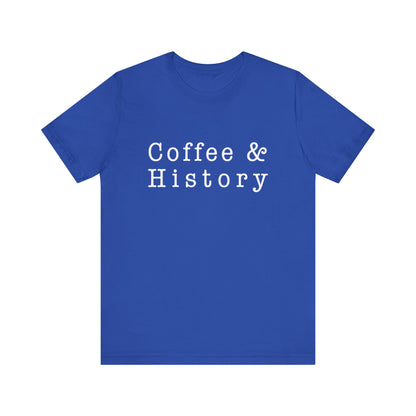 Coffee And History 2, T-Shirt