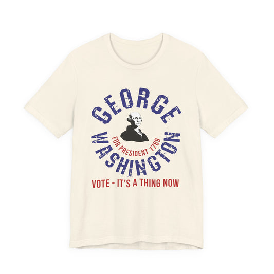 George Washington For President T-Shirt